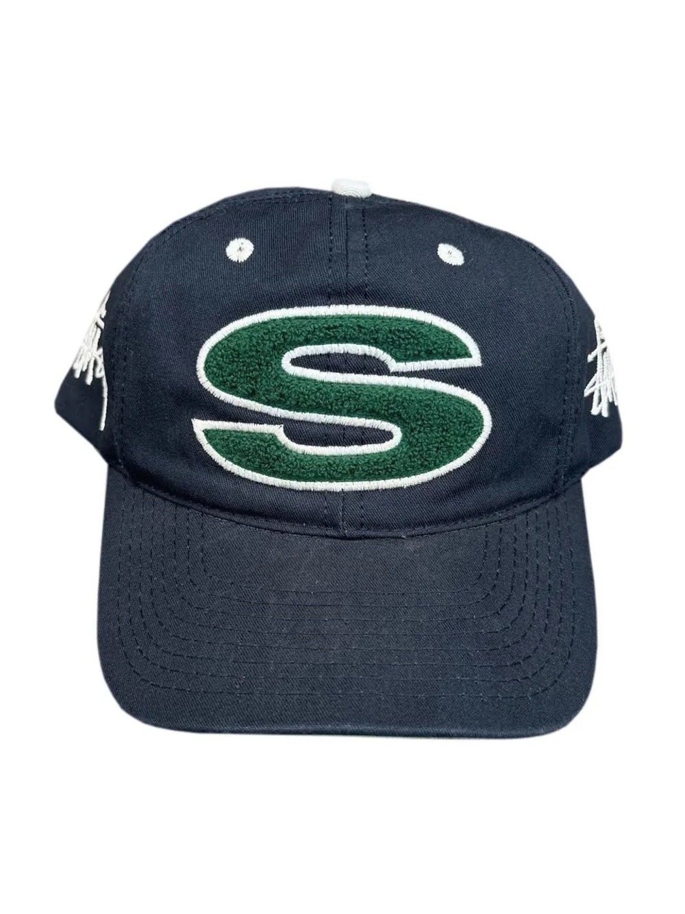 Vintage Stussy Big S Cap Hat
